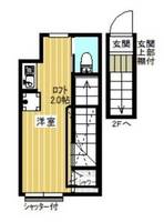 サークルハウス四つ木弐番館の間取り