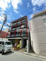 アクセス元城の外観