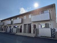 クレア ド ルーン A棟の外観