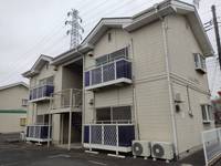 ヒルズ草原Bの外観