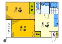 東京都豊島区南長崎3(アパート)の賃貸物件の間取り