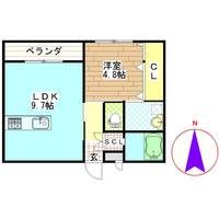 アルテマイスターREVEIIの間取り