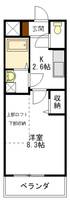 仮)ルネス上浜の間取り