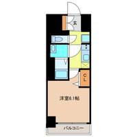 プレサンス大津京町ベルリーヴァの間取り