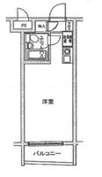 ダイホープラザ生麦の間取り