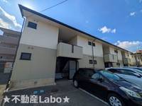 徳島県徳島市応神町古川字戎子野(アパート)の賃貸物件の外観