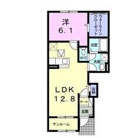 H5 レジデンスの間取り