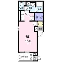 カームシティYASUDA5の間取り