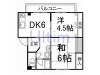 プレステージ六地蔵の間取り