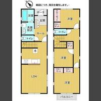 熊本県熊本市東区健軍3(一戸建)の賃貸物件の間取り