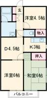 サマックス・マノワールIの間取り