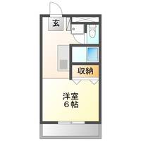 ヴァン・ゴッホAの間取り