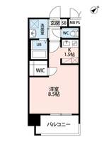 ALFACIO DIFONDの間取り
