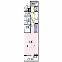 サーファ 前橋の間取り