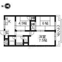 山本グランドハイツの間取り