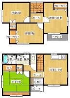 千葉県市川市曽谷5(一戸建)の賃貸物件の間取り