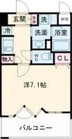 アーバンウェル茨木の間取り