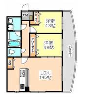 リブラ久和の間取り