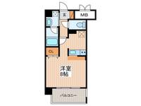 広島県安芸郡府中町大須2(マンション)の賃貸物件の間取り