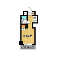 共立リライアンス子安IIの間取り