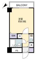 ナイスアーバン鶴見中央の間取り