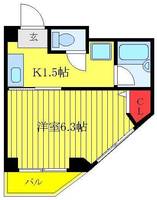 パールレジデンス板橋の間取り
