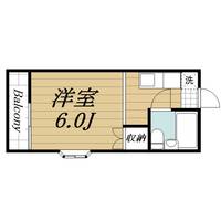 千葉県成田市本三里塚(アパート)の賃貸物件の間取り