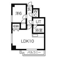 MAISON HOXIN南10条の間取り