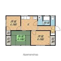 茨城県鹿嶋市大字粟生(一戸建)の賃貸物件の間取り