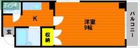 ビッグバーンズマンション清輝橋の間取り