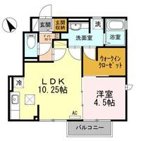 Dーroom代官屋敷 Cの間取り
