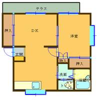 コーポ石井IIの間取り