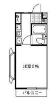 神奈川県横浜市緑区霧が丘3(アパート)の賃貸物件の間取り