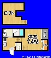 FOREST九大南の間取り