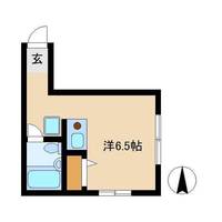 東京都中野区中央5(アパート)の賃貸物件の間取り