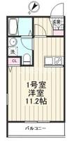 CREAL門前仲町の間取り