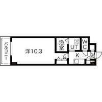 愛知県名古屋市守山区金屋1(マンション)の賃貸物件の間取り