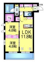 Maison Yukiの間取り