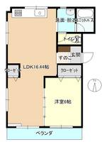 タキミヤマンションの間取り