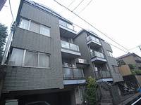 晴花マンションの外観