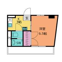 シャルマンYMの間取り
