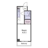 松林堂SK第二マンションの間取り