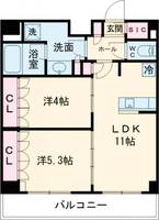 KI-LIGHTKINSHICHOの間取り