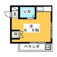三澤ハイツの間取り