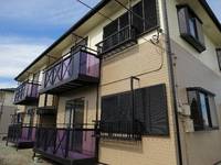 コーポミストラルIIの外観