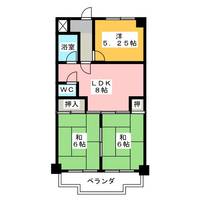 エスポア菰野の間取り