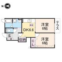 エスポワールシャトー,06の間取り