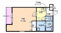 大阪府堺市西区浜寺石津町西4(アパート)の賃貸物件の間取り