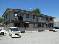 おやまワタナベハイツの外観