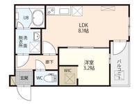 MOVE古江西町の間取り
